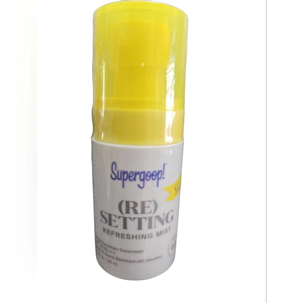 Supergoop! (Re)setting Refreshing Mist SPF 40 NEW